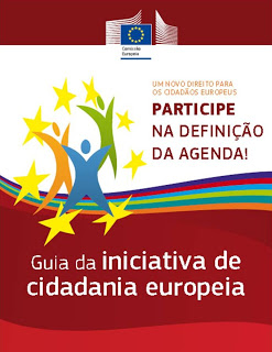 Guia da Iniciativa de Cidadania Europeia disponível em Português