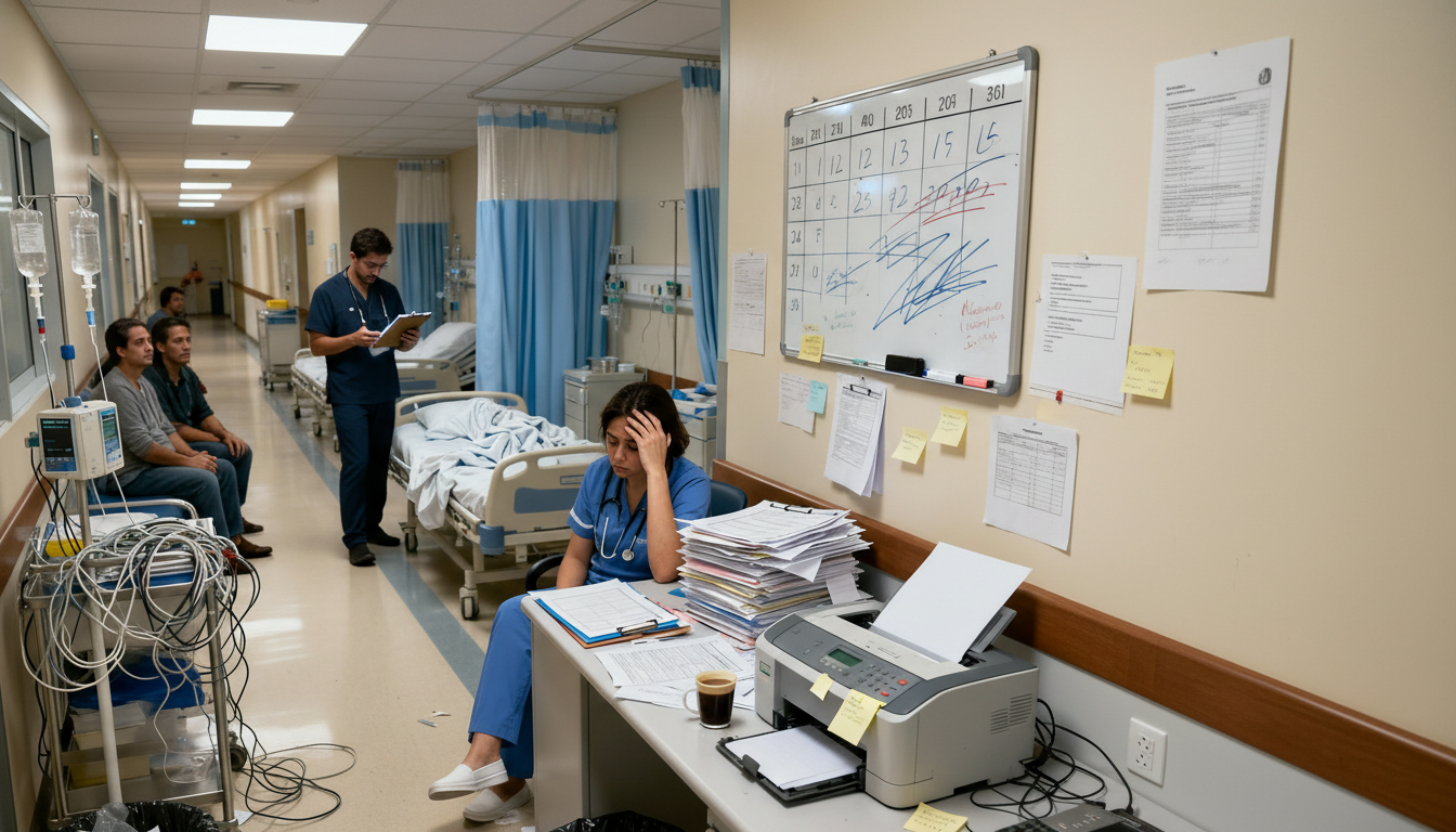 O SNS não está condenado. Está mal organizado. E isso é diferente.