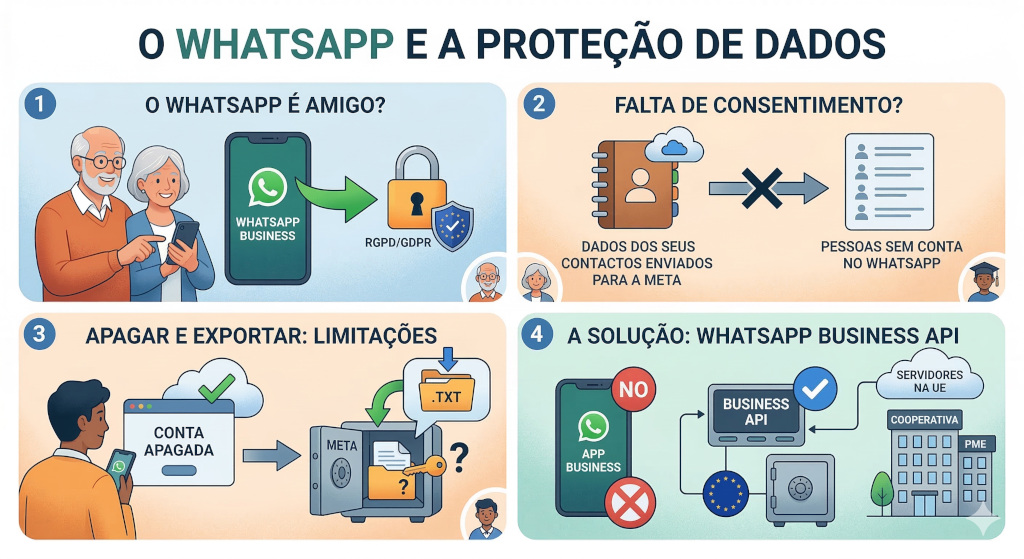 O WhatsApp e a Proteção de Dados