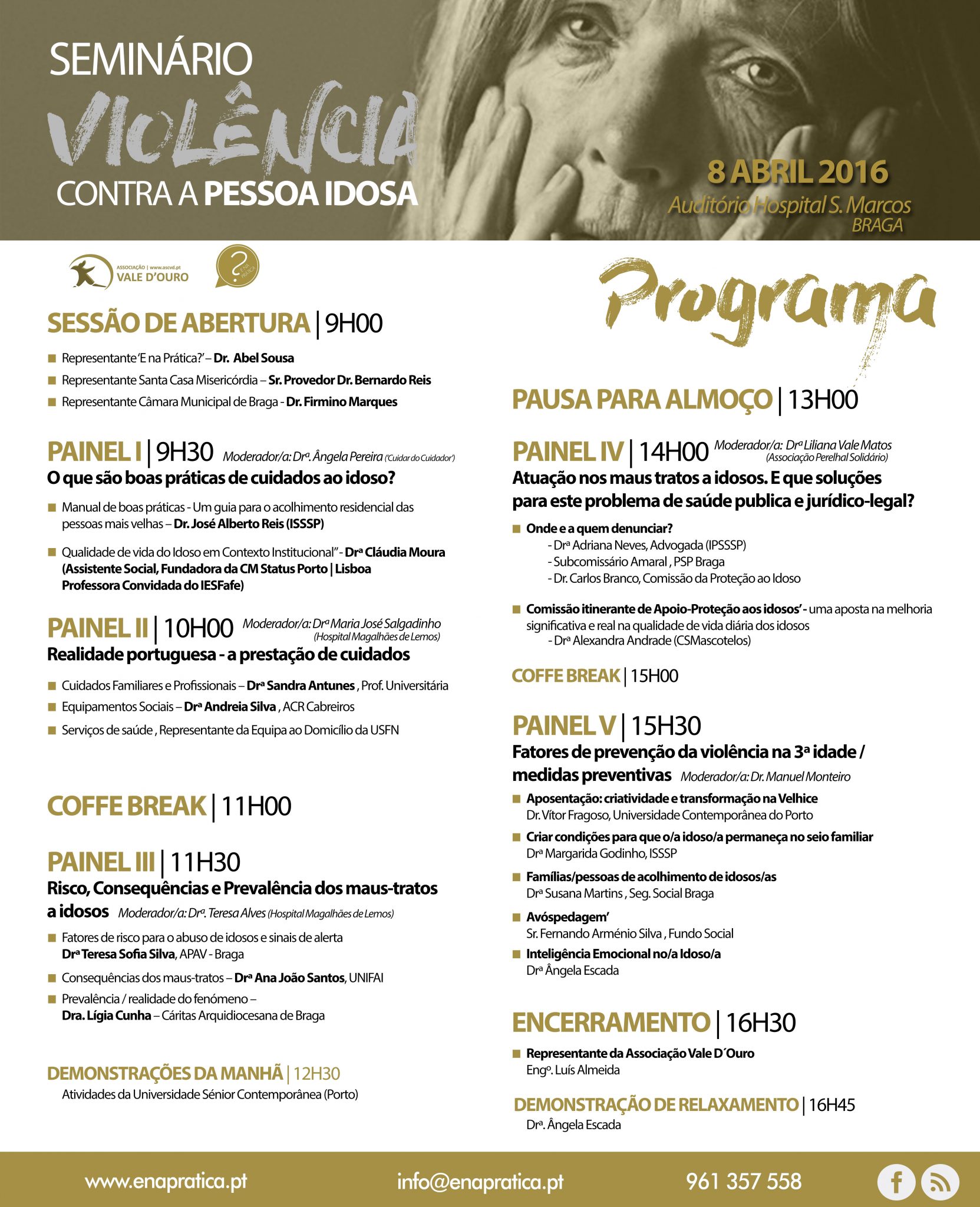 Seminário ‘Violência contra a Pessoa Idosa’