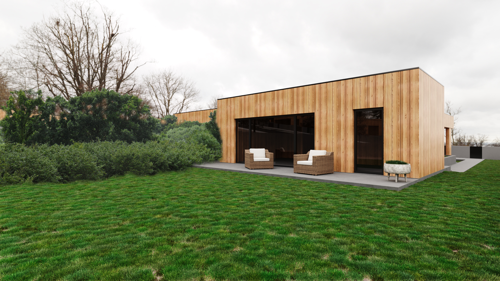 Casa modelo Quinta da Quebrada